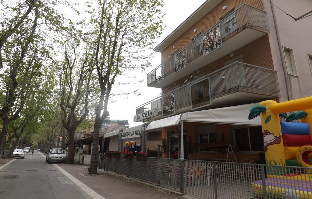 Hotel La Vela 벨레지아아지마리나 외부 사진
